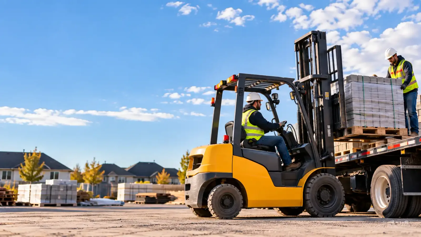 Forklift Rental in Lucan, MN